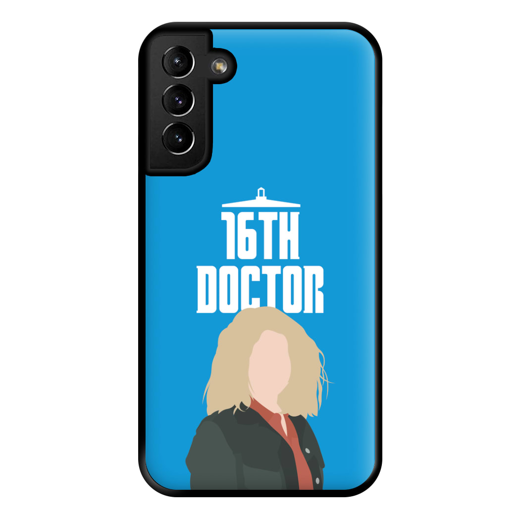 16th Doctor Billie Galaxy S21 Plus Case