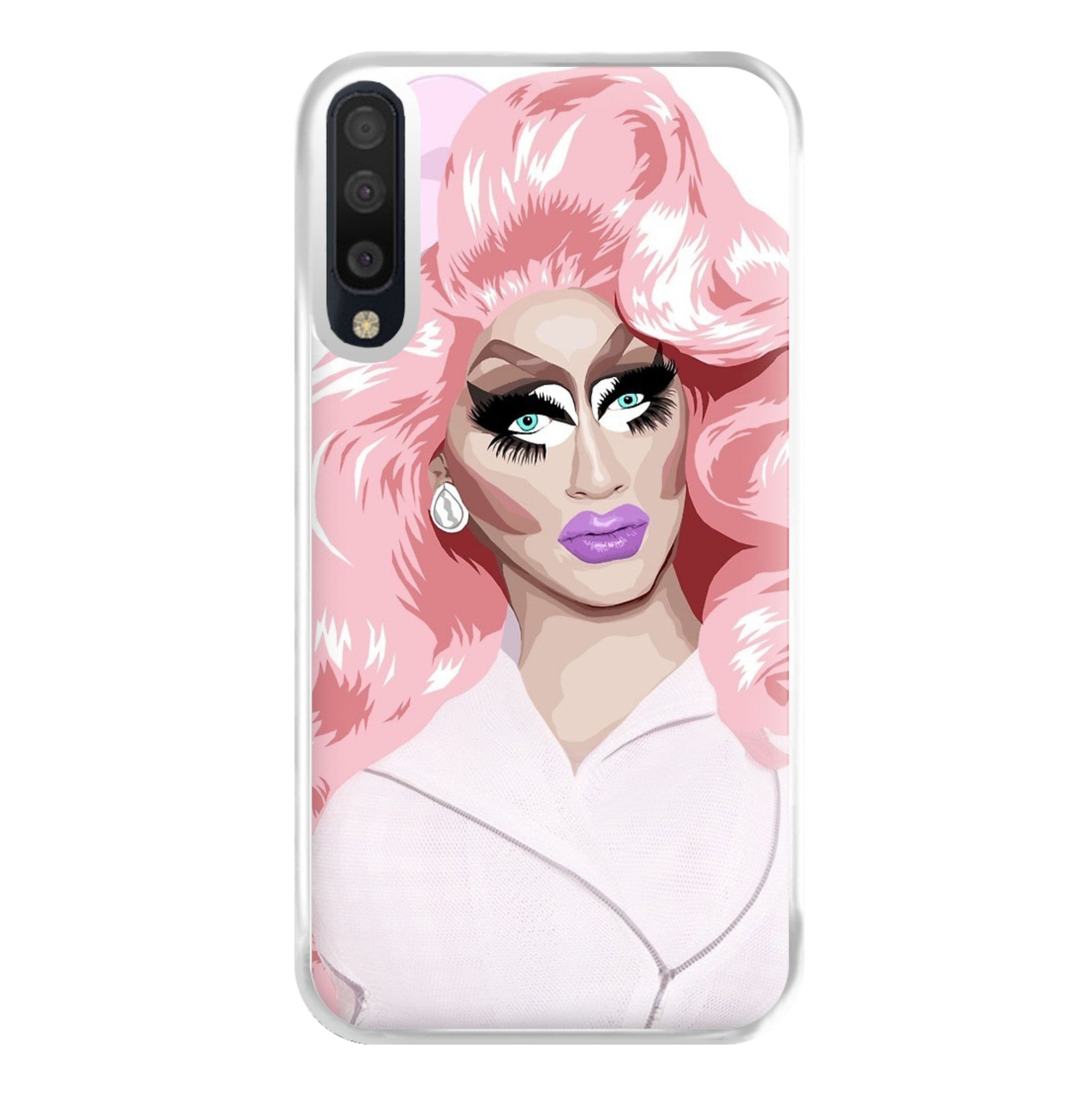 White Trixie Mattel - Drag Queen's Drag Race Phone Case