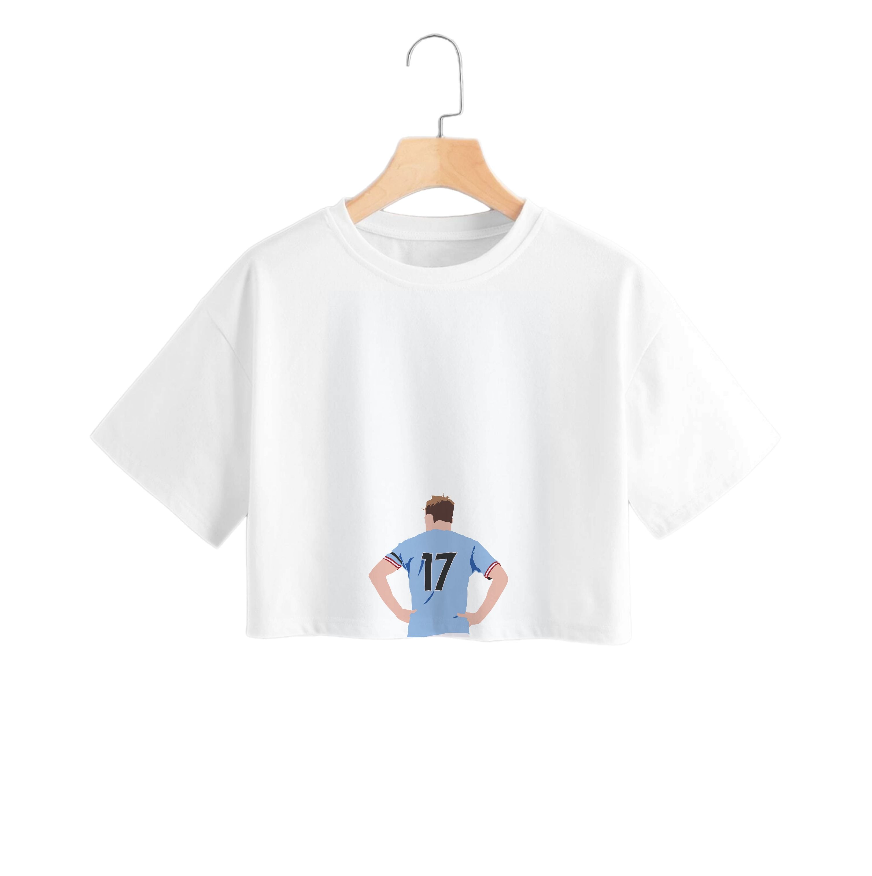 De Bruyne - Football Crop Top