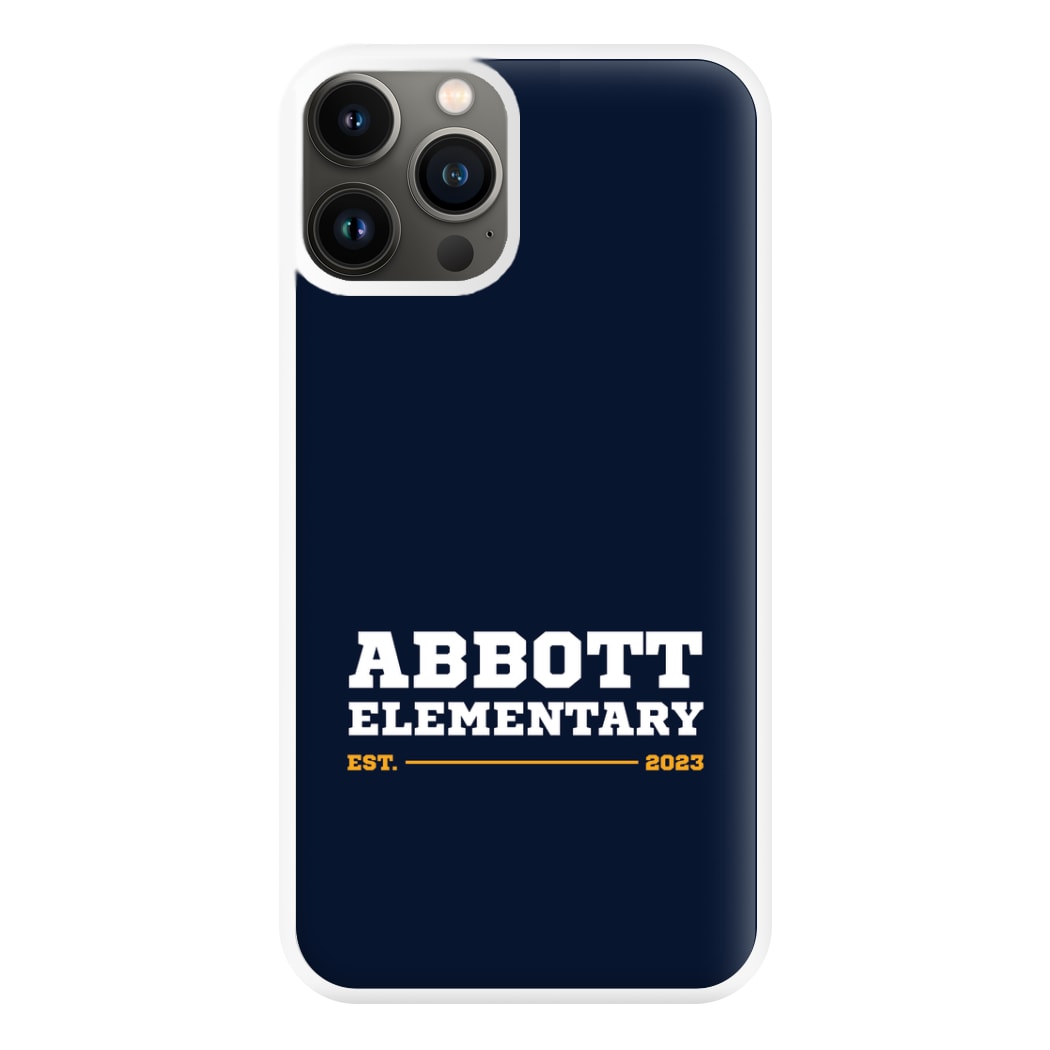 Elementary Sports Top iPhone 13 Pro Max Case