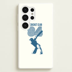 Cricket Club '84 Galaxy S25 Ultra Case