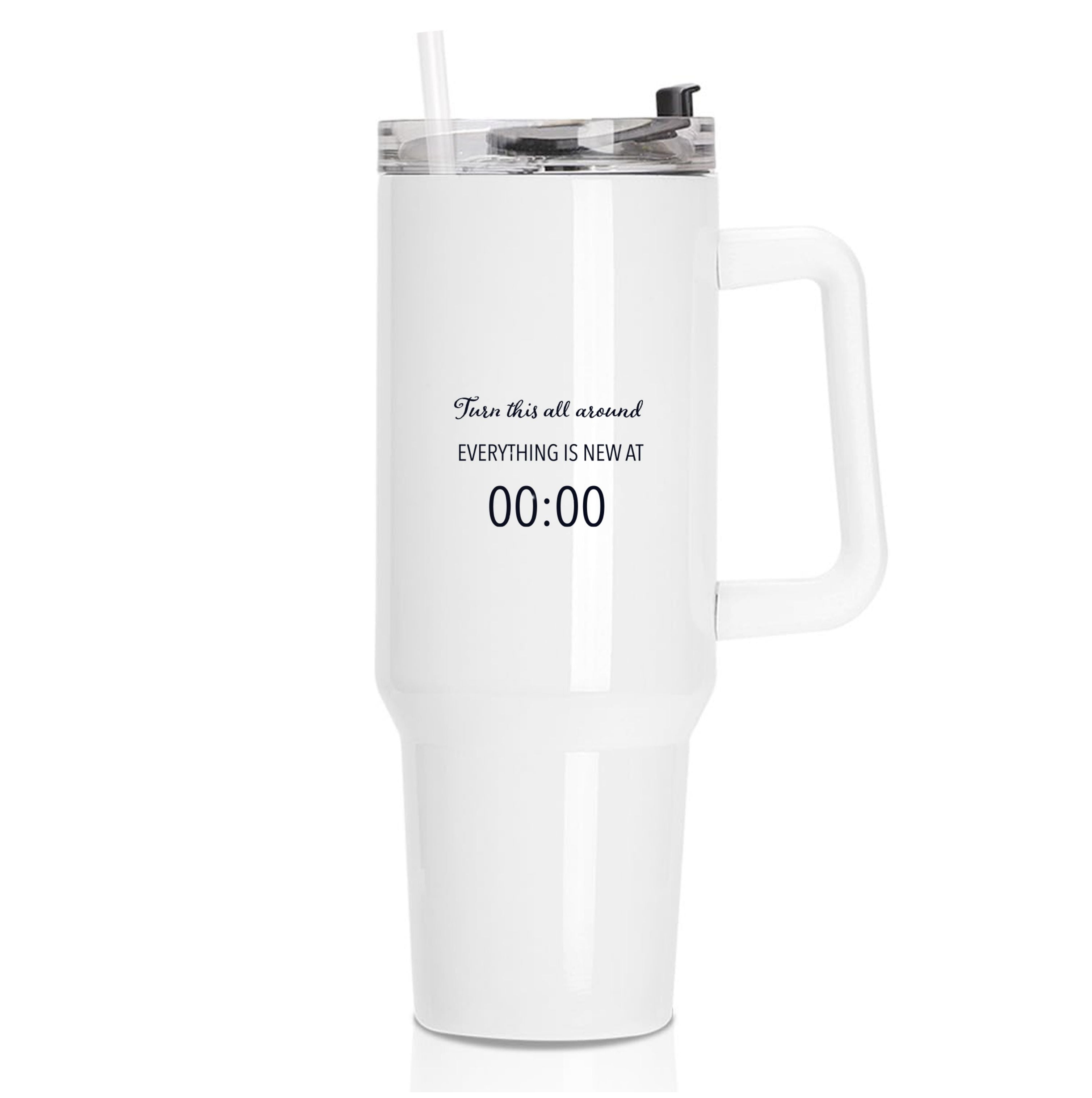 When The Clock Strikes Midnight - K Pop Tumbler