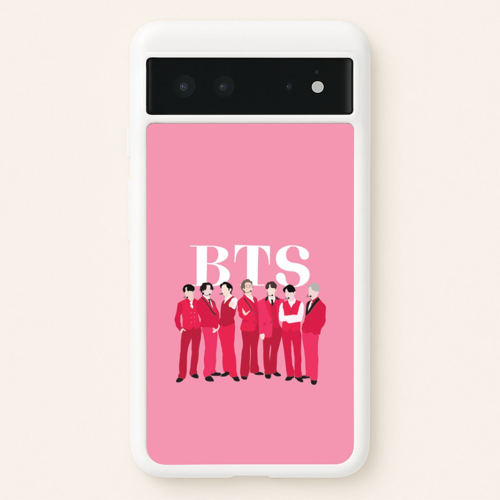 K-Pop Band 2026  Google Pixel 6 Case