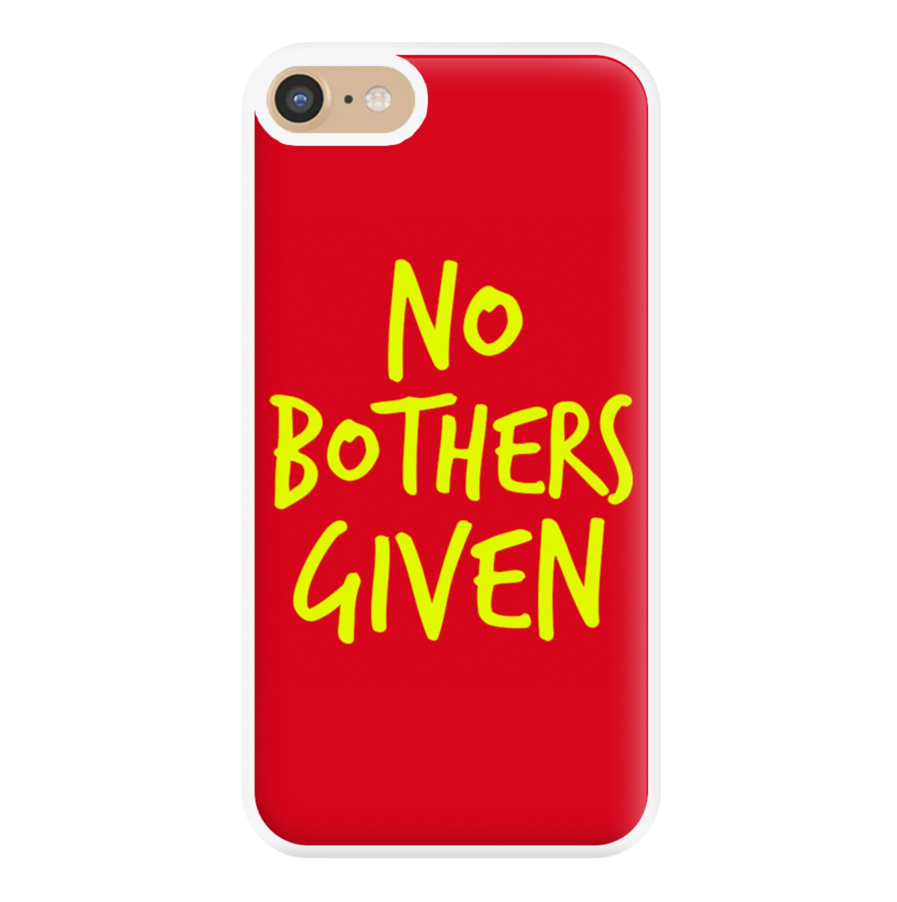 No Bothers Given - Winnie Disney Phone Case