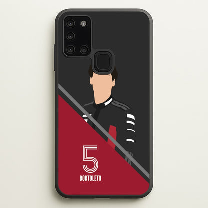 Bortoleto 2026 Galaxy A21s Case