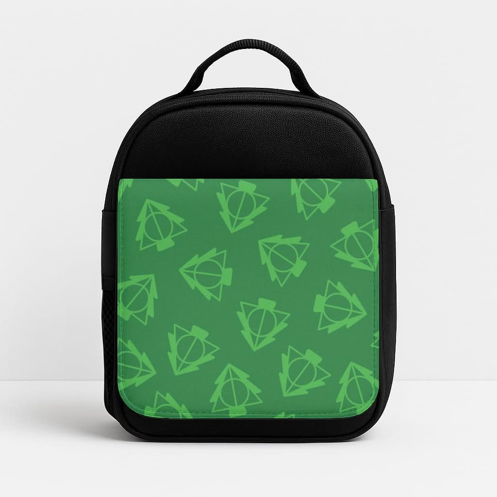 Christmas Tree Wizard Icon Pattern Lunchbox