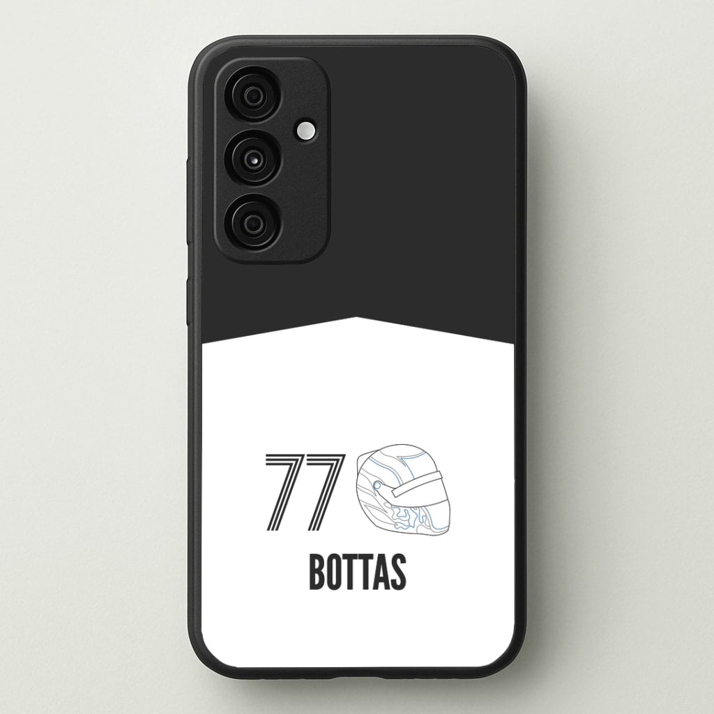 Bottas Helmet 2026 Galaxy A55 Case