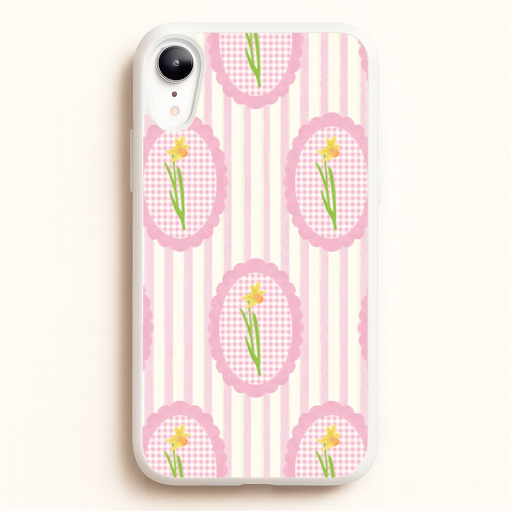 Daffodil Gallery  iPhone XR Case