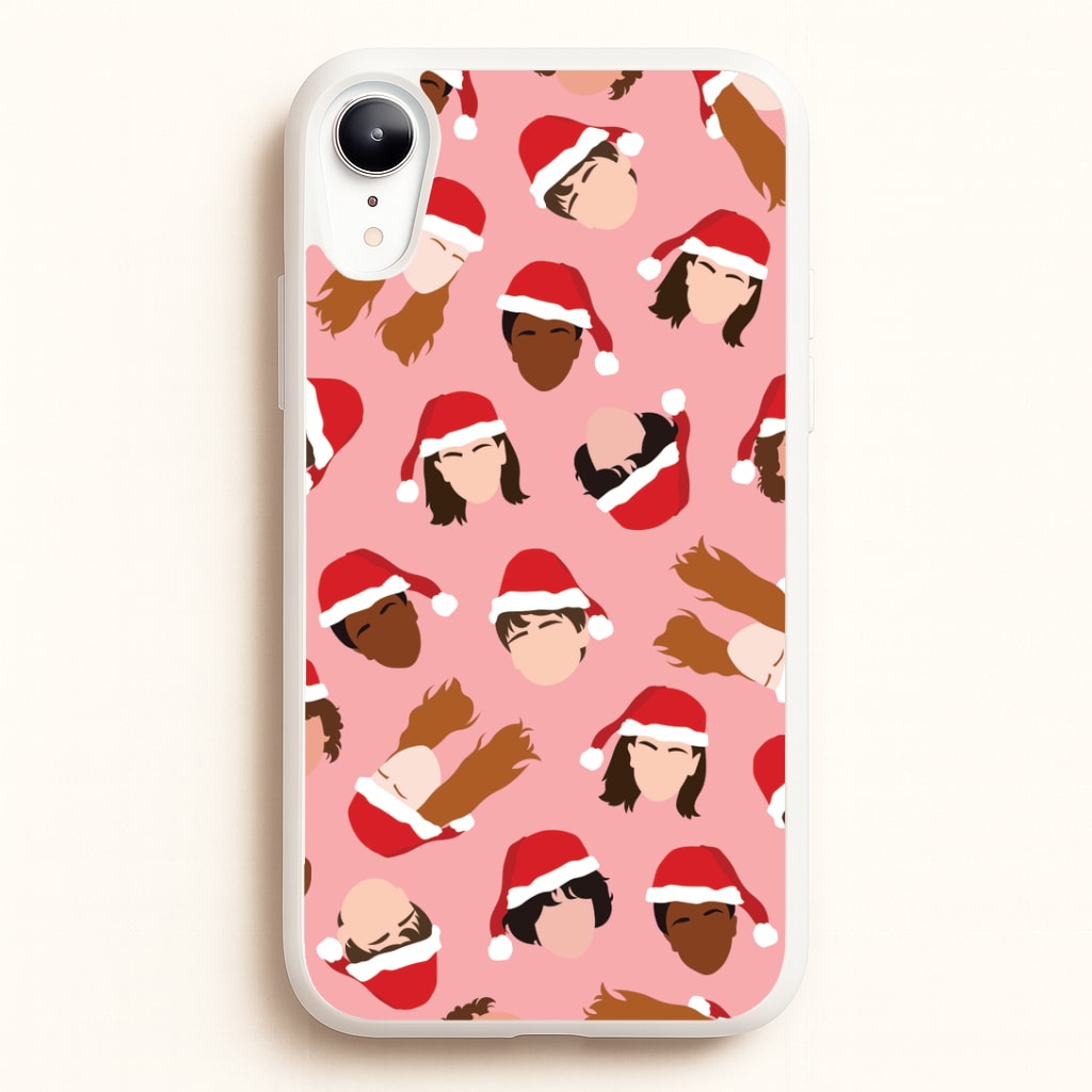 Christmas Stranger Crew Pattern iPhone XR Case