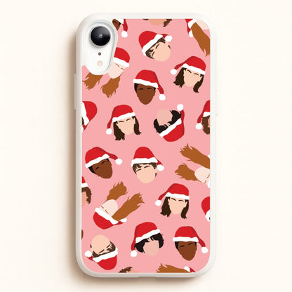 Christmas Stranger Crew Pattern iPhone XR Case