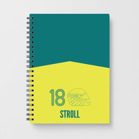 Stroll Helmet 2026 Notebook