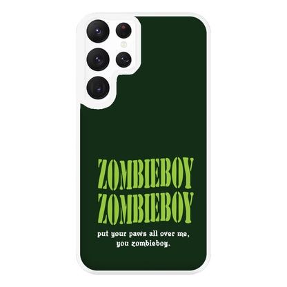 Zombieboy Gaga Galaxy S22 Ultra Case