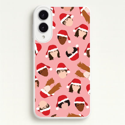 Christmas Stranger Crew Pattern Galaxy S25 Edge Case