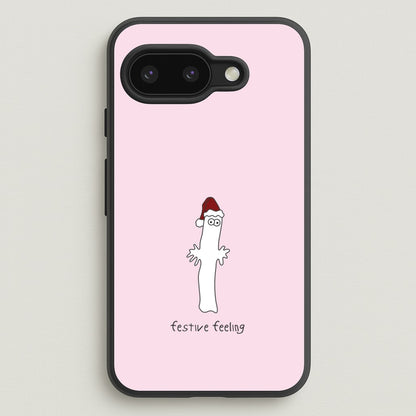 Festive Feeling Wiggly Moom Google Pixel 9a Case