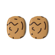 Nude Abstract Pattern - Eighties AirPods Max Case 3