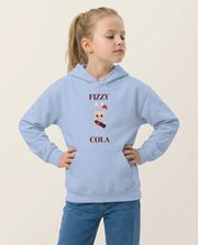 Fizzy Cola Monster Kids Hoodie 1