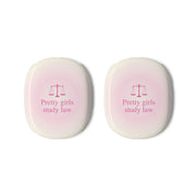 Pretty Girls Study Law AirPods Max Case 3