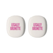 Legally Brunette AirPods Max Case 3