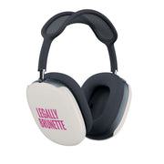 Legally Brunette AirPods Max Case 2