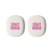 Legally Redhead AirPods Max Case 3