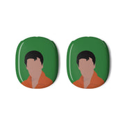 Faceless Elvis AirPods Max Case 3