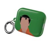 Faceless Elvis AirPods Case 8