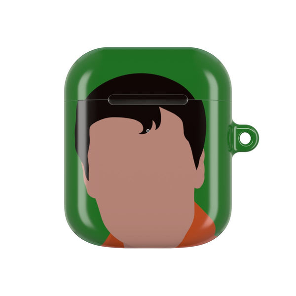Faceless Elvis AirPods case — AirPods 1