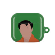 Faceless Elvis AirPods Case 3