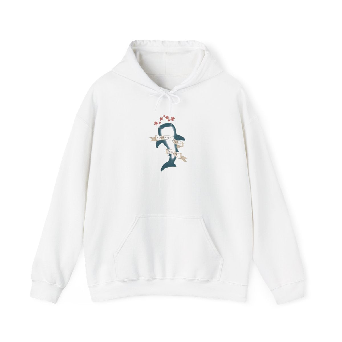 Emotional Support Shark Hoodie