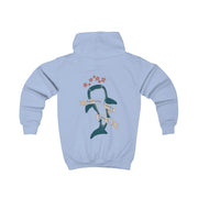 Emotional Support Shark Kids Hoodie 8