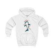 Emotional Support Shark Kids Hoodie 2