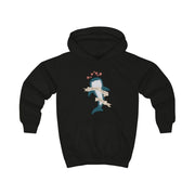 Emotional Support Shark Kids Hoodie 5
