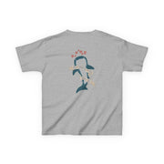 Emotional Support Shark Kids T-Shirt 8