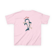 Emotional Support Shark Kids T-Shirt 10