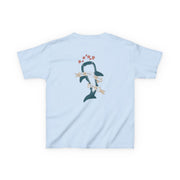 Emotional Support Shark Kids T-Shirt 9