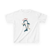 Emotional Support Shark Kids T-Shirt 2