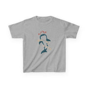 Emotional Support Shark Kids T-Shirt 3