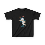 Emotional Support Shark Kids T-Shirt 6