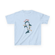 Emotional Support Shark Kids T-Shirt 4