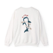 Emotional Support Shark Sweatshirt 8