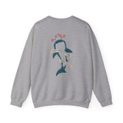 Emotional Support Shark Sweatshirt 9