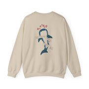 Emotional Support Shark Sweatshirt 10