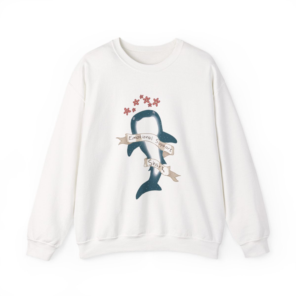 Emotional Support Shark Sweatshirt