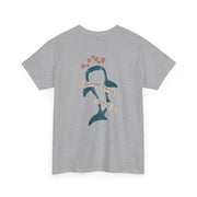 Emotional Support Shark T-Shirt 9