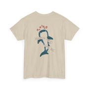 Emotional Support Shark T-Shirt 10