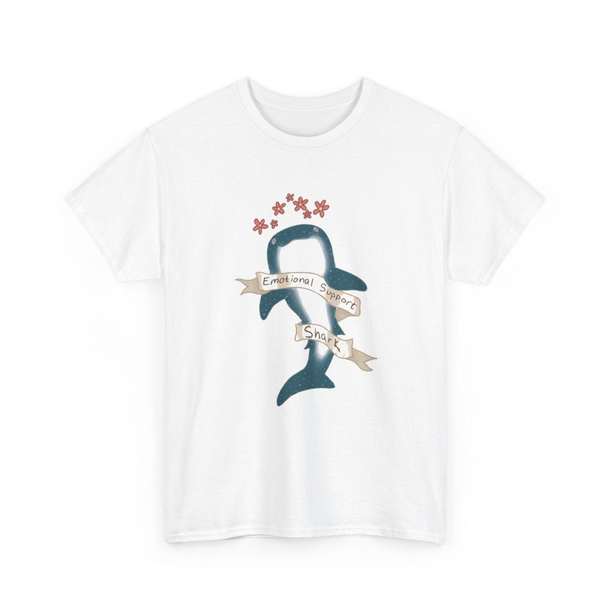 Emotional Support Shark T-Shirt