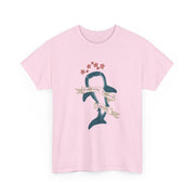 Emotional Support Shark T-Shirt 5