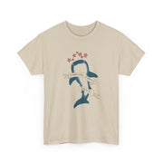 Emotional Support Shark T-Shirt 4