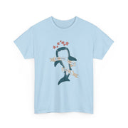 Emotional Support Shark T-Shirt 6