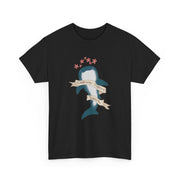 Emotional Support Shark T-Shirt 7